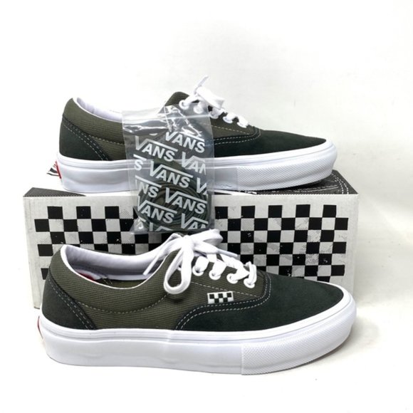 VANS Skate Era Shoes Suede Low Top Canvas Grape Leaf Sneakers Women VN0A5FC950K - Picture 11 of 11